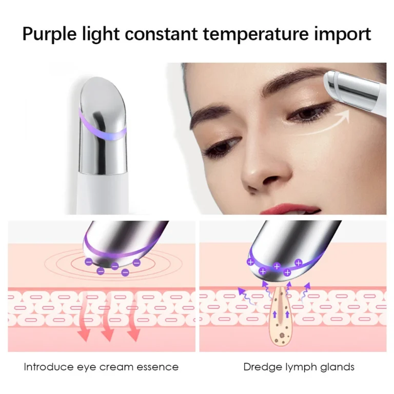 Eye Massager Constant Temperature Heating Vibration Massage Lighten Dark Circles and Eyes Bags Skin Care Eye Beauty Care Device - Image 5