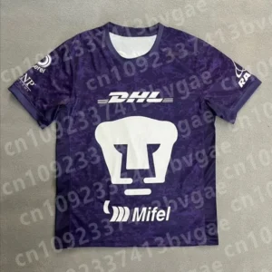 Summer New Men's Quick-Drying T-shirt UNAM 25-26 Cougars Away Jersey Comfortable, Sporty, Breathable and Sweat-absorbing T-shirt - Image 3