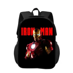 Iron Man Backpack Super Heroes Mochila Large Capacity Backpack School Supplies School for Boys Girls Best Gift - Image 4