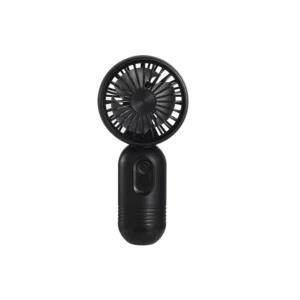 Mini Portable Handheld Fan USB Rechargeable Personal Cooling Fan Button Control Indoor and Outdoor Use Office Travel - Image 5