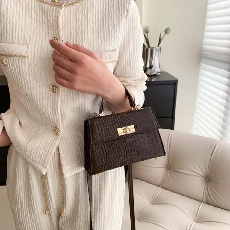 Summer New Simple Casual Crossbody Bag Women's Single Shoulder Bag Trendy Small Square Bag Hip Hop Style PU Leather Bag - Image 3