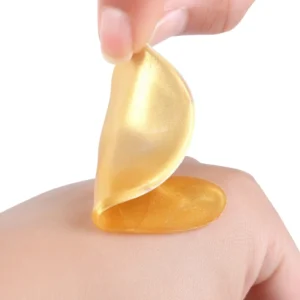 Gold Moisturizing Crystal Collagen Eye Mask Anti-Wrinkle Anti Aging Fade Dark Circles Skin Care Patch Dilute Fine Lines Mask - Image 6
