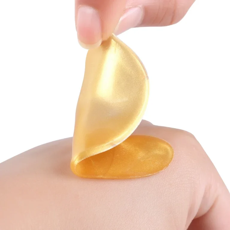 Gold Moisturizing Crystal Collagen Eye Mask Anti-Wrinkle Anti Aging Fade Dark Circles Skin Care Patch Dilute Fine Lines Mask - Image 6
