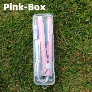 New Curling Iron Mini Hair Straightener Iron Ceramic Straightening Styling Tools Hair Curler Flat Iron Beard Straightener - Image 3