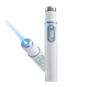 Blue Light Facial Machine Acne Wrinkle Removal Laser Pen Skin Spots Removal Anti Varicose Spider Vein Eraser Medical Treatment - Image 2