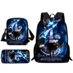 Child Backpacks Anime Solo Levelings Shoulder Bag Pencil Case Pupil Large Capacity School Bags for Boys Girls Best Gift