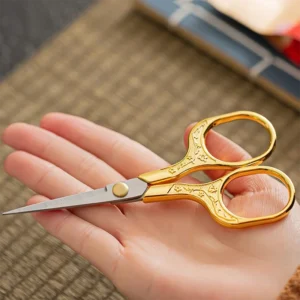 Stainless Steel Scissor Fabric Thread Sewing Scissor Colorful Handicraft Household Embroidery Sewing Shears Embroidery Scissors - Image 6