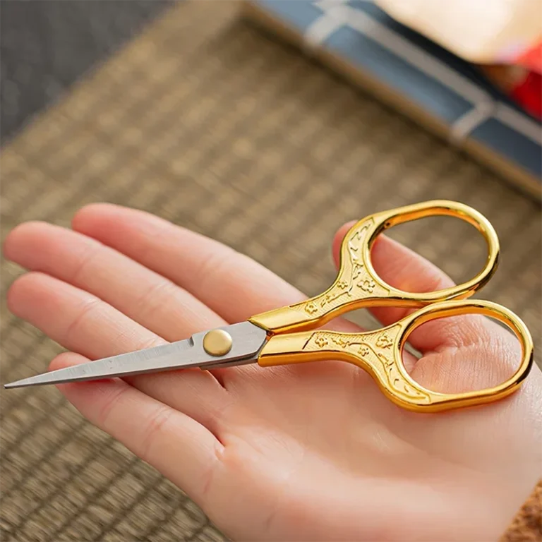 Stainless Steel Scissor Fabric Thread Sewing Scissor Colorful Handicraft Household Embroidery Sewing Shears Embroidery Scissors - Image 6
