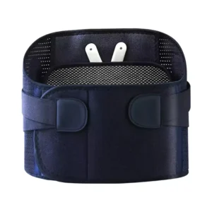 Comfortable Fit Weightlifting Squats and Core Exercises Multi-functional Back Pain Relief Heated Massager Belt - Image 2