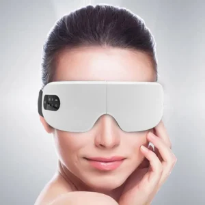 Smart Eye Massager Vibration Airbag Compress Eye Care Instrument Bluetooth Music Eye Massage Glasses Eye Relax Fatigue - Image 3