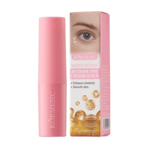 KORMESIC Retinol Eye Cream Stick Collagen Wrinkle Lightening Dark Circles Firming Bags Puffiness Moisturizing - Image 5