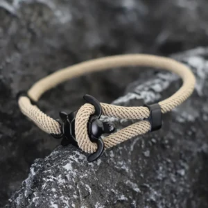 Unique Marine Turtle Bracelet Men Sliding Adjustable Rope Braclet Summer Beach Nautical Wrap Thread Braslet Leisure Pulseira - Image 6