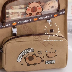2025 New Oxford Cloth Large Capacity Canvas Handbag for Primary School Students Tutoring Books Bag Cartoon Design Document Bag - Image 3
