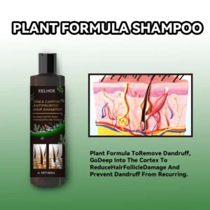 100ml Eelhoe Shampoo Anti-Itching Shampoos Anti-Dandruff Anti-Itching Shampoo Anti-Shedding Refreshing Shampoo Profissional - Image 4