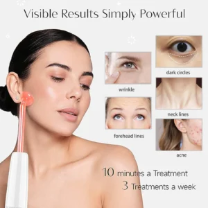 Darsonval New High Frequency Facial Machine Skin Therapy With 6 Neon & Argon Wands Remove Wrinkles Acne Facial Therapy Wand - Image 2