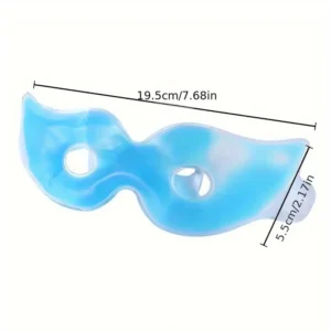 Ice Gel Eye Mask Reuseable Face Mask Cooling Eyes Care Relaxation Relieve Fatigue Cold Relieve Facial Edema Beauty Skin Care - Image 6