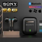 Sony Mini Wireless Bluetooth Headphones Sport Headset with Mic HIFI Sound Waterproof Earphones for Running And Active Lifestyle