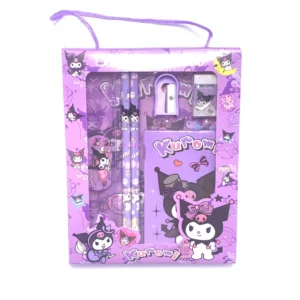 Sanrio Hello Kitty My Melody Kuromi Cinnamoroll stationery gift box back-to-school gift stationery gift set Christmas gift - Image 4
