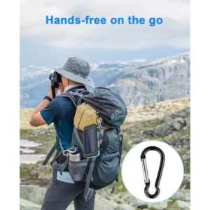 Xiaomi 50000mAh Solar Power Bank Portable Charging Poverbank External Battery Charger Strong Light LDE Light for iphone Samsung - Image 4
