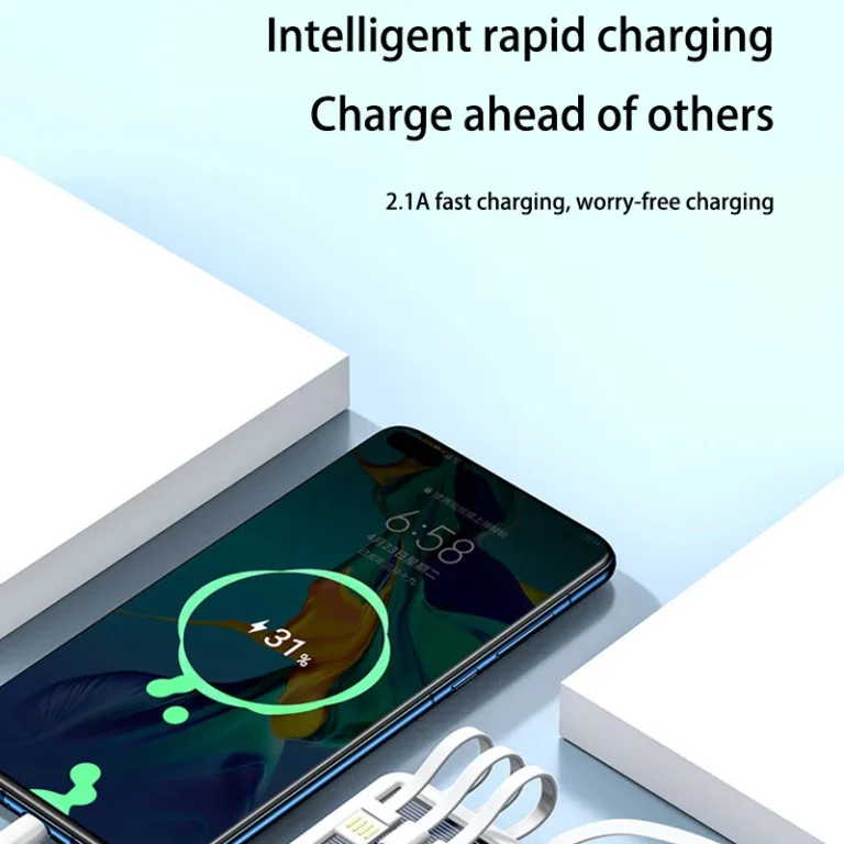 OnePlus 50000mah Solar Power Bank Built 4 Cables Portable Fast Charging Large Capacity Charger Powerbank For Iphone Samsung - Image 6