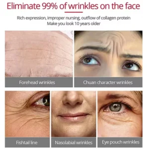 Hyaluronic Acid Instant Wrinkle Remover Essence Fade Fine Lines Face Serum Anti Aging Firming Lifting Whitening Korean Skin Care - Image 4