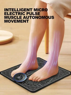 Foot Massager Pulse Foot Massage Device EMS Physical Therapy Acupoint Foot Massage Machine Foot Massage Pad - Image 4