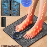 Foot Massager Pulse Foot Massage Device EMS Physical Therapy Acupoint Foot Massage Machine Foot Massage Pad