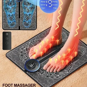 Foot Massager Pulse Foot Massage Device EMS Physical Therapy Acupoint Foot Massage Machine Foot Massage Pad