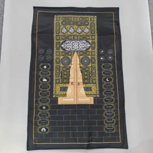 Small-sized Sajadah Smart Interactive Electronic Kids Prayer Mat for Learning Toys for Islamic Custom 15 Languages Russian - Image 3