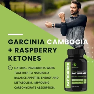 5-in-1 Premium Green Tea for Weight Loss | Belly Fat Burner, Metabolism Booster & Healthy Weight Management for Men and Women - Image 4