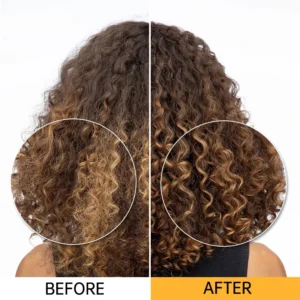 PURC 8 Seconds Magic Hair Mask Keratin Straightening Repair Damaged Frizy Treatment Soft Smoothing Professional Hair Care Cream - Image 4
