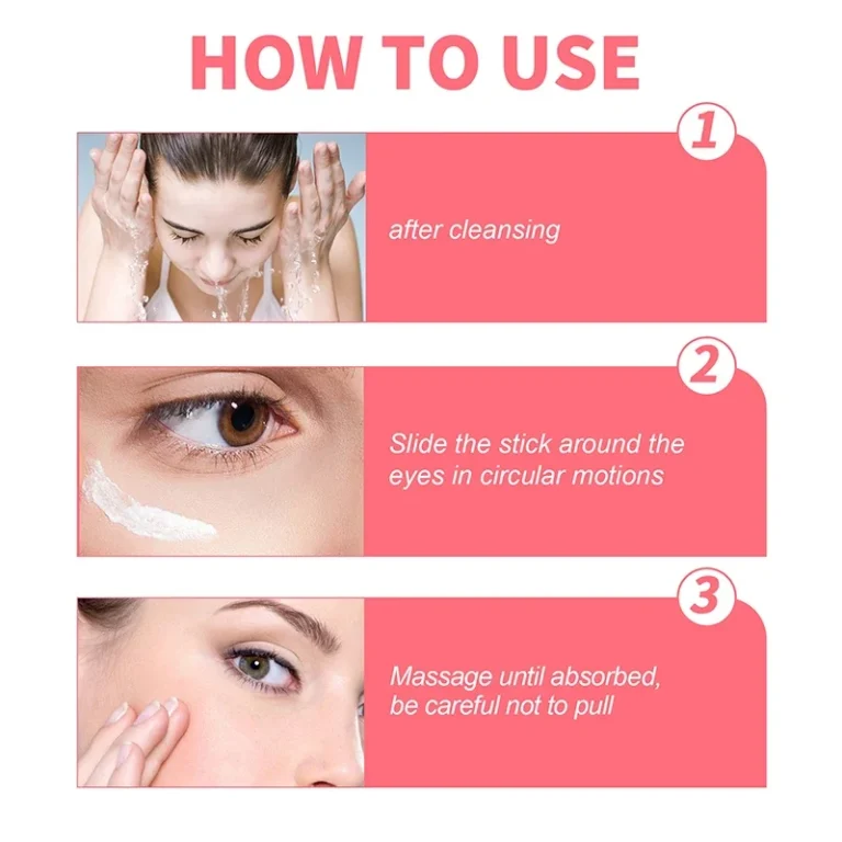 Anti-Wrinkle Eye Cream Retinol Remove Eye Bags Dark Circles Anti Aging Lifting Firming Whitening Moisturizing Brighten Skin Care - Image 2