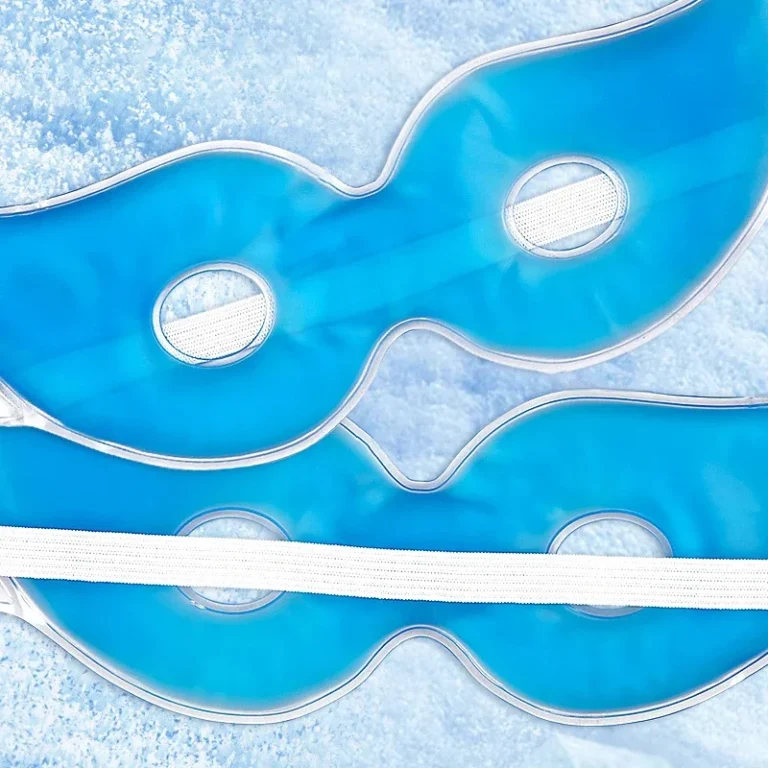 Ice Gel Eye Mask Reuseable Face Mask Cooling Eyes Care Relaxation Relieve Fatigue Cold Relieve Facial Edema Beauty Skin Care - Image 3