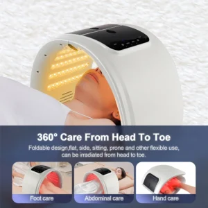 Professional 7 Colors PDT LED Mask Facial Red Light Therapy Skin Rejuvenation Device Face Lift Anti Wrinkle Beauty Machine - Image 4