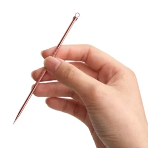 4Pcs Blackhead Removal Needles Black Dots Cleaner Stainless Steel Spot Extractor Acne Treatment Needle Face Clean Care Tool - Image 5