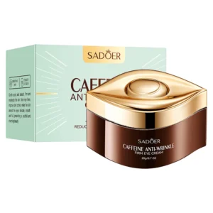 SADOER Caffeine Eye Cream - Anti-Wrinkle Dark Circles Treatment, Reduces Bags & Firming Moisturizer for Under-Eye Renewal - Image 5