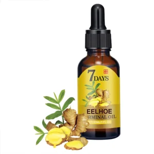 Hair Growth Serum Fast Growing Hair Essential Oil Beauty Hair Care 10/20/40ml Dense Regrowth Ginger Hair Promoting Regeneration - Image 6