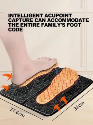 Foot Massager Pulse Foot Massage Device EMS Physical Therapy Acupoint Foot Massage Machine Foot Massage Pad - Image 3