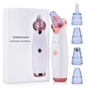 Blackhead Remover Diamond Dermabrasion Nose Vacuum Pore Cleanser Acne Pimple Suction Extractor USB Rechargeable Skin Care Tool - Image 6