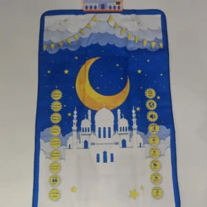 Multifunctional Sajadah Handmade Smart Interactive Electronic Children Prayer Mat for Learning Toys for Jouet Islam Kids Custom