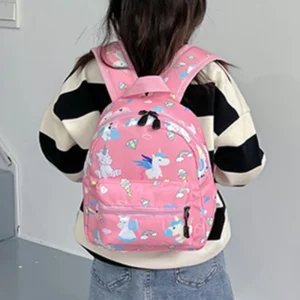 Children's Cartoon Dinosaur Backpacks for Teenager Cute Kindergarten Schoolbag Waterproof Kids Book bags Boys Girls Animal Bag - Image 2
