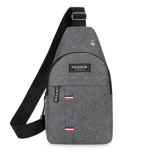 Men's Chest Bag Crossbody Bag Outdoor Sports Leisure Fashion Small Shoulder Bag - Image 3