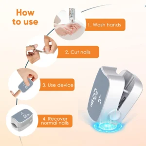 Repair Fast Nail Fungus Onychomycosis Fungus Nail Laser Device Fungus Cleaning Laser Device Remove Nail Fungus Cure Ingrown Tool - Image 3