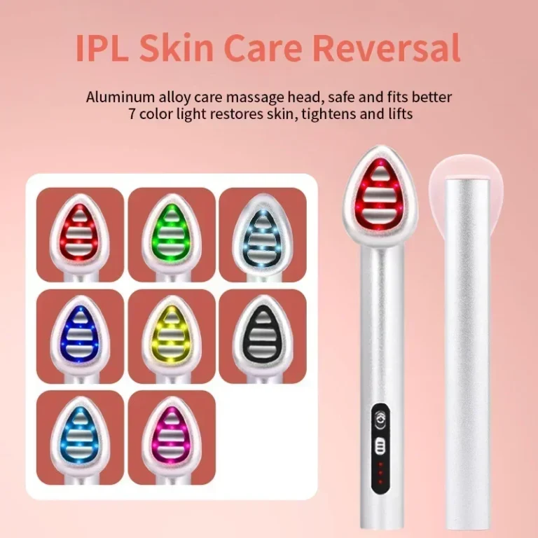 Beauty Eye Care Device Eye Soothing Anti-Aging Dark Circles Remover Tightening Anti Wrinkle Fade Lip Lines Microcurrent Massager - Image 3