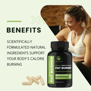 5-in-1 Premium Green Tea for Weight Loss | Belly Fat Burner, Metabolism Booster & Healthy Weight Management for Men and Women - Image 5