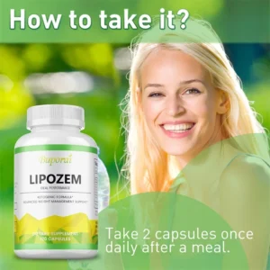 Lipozem Supplement - Weight Loss Capsules, Boosts Metabolism, Increases Energy and Controls Appetite - Image 6