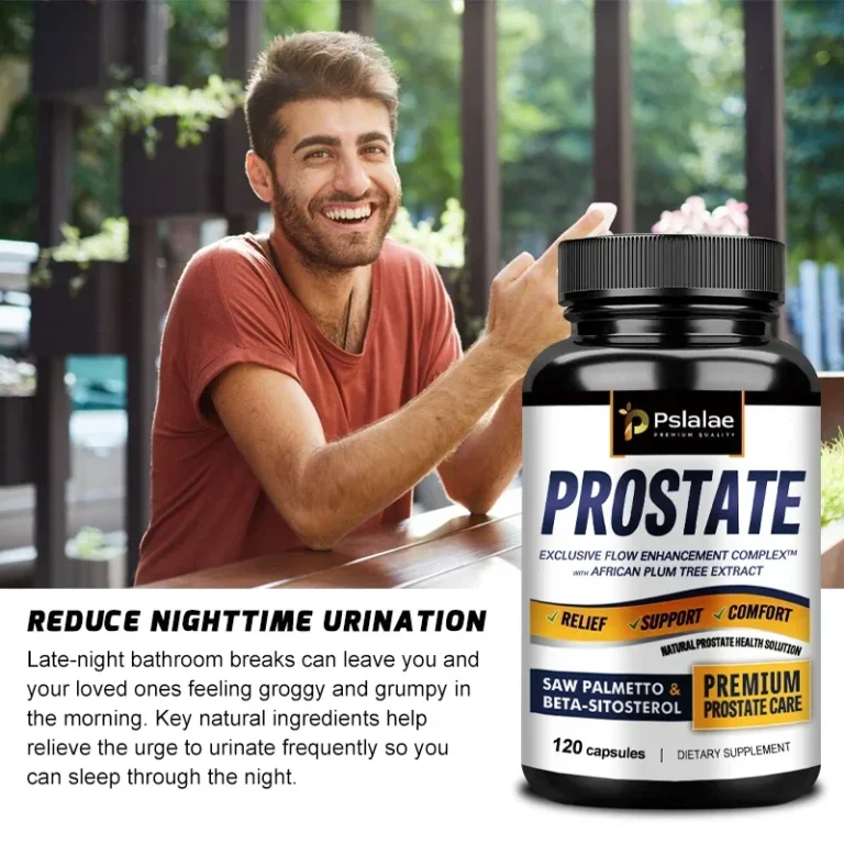 Prostate - Urinary Tract Health, Relieve Frequent Urination, Hair Growth, Bladder Support Capsules - Image 5