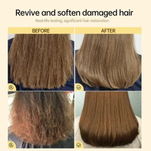 PURC 8 Seconds Hair Mask Smoothing Straightening Keratin Hair Treatment Cream Soft Repair Damaged Frizz Professional Hair Care - Image 2