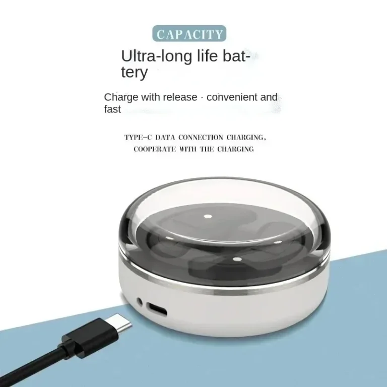 Eye Massager EMS Pulse Microcurrent Relief Relieve Fatigue Massage To Reduce Dark Circles Lines Swelling Anti-Wrinkle skin care - Image 6