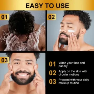 Men's Retinol Face Moisturizer Moisturizing Retinol Cream Anti-Wrinkle Aging Moisturizing Shrink Pores Whitening Smooth Retinol - Image 4